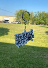 Load image into Gallery viewer, Charleston White 4 Keychain Set
